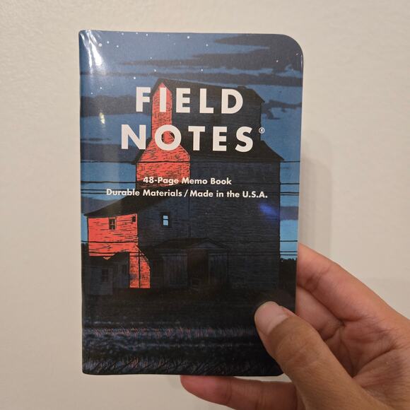 New Sealed Field Notes Heartland 3 Pack Winter 2023 Quarterly Edition Memo Books - Picture 1 of 7